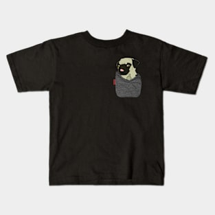 Pug You Pocket Kids T-Shirt